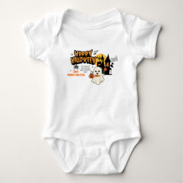 Camisetas Adoráveis de Halloween para Crianças–Des