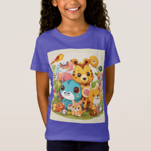 Camisetas Adoráveis Para Bebês - Moles, Coloridos