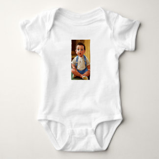 Camisetas Adoráveis para Bebês - Suave, Doce e Na