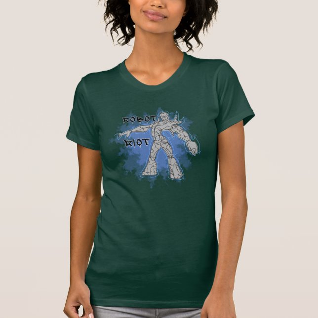 Camisetas Adultas Robot Riot 8 (Frente)