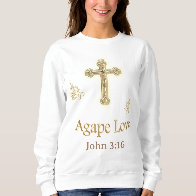 camisetas AGAPE LOVE (Frente)