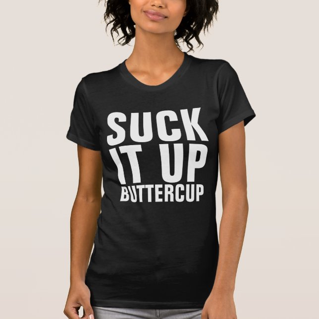 Camisetas AGUENTA FIRMEMENTE BOTÃO DE OURO (Frente)