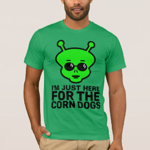 CAMISETAS ALIEN CORN DOG