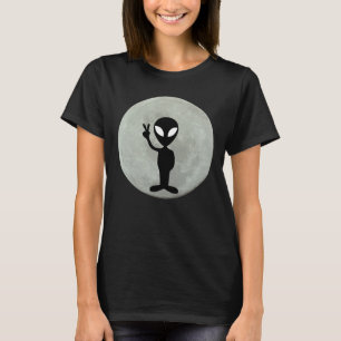 CAMISETAS ALIEN MOON