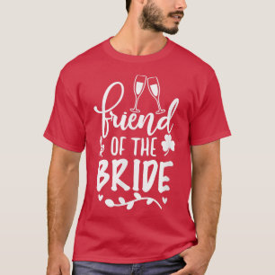 Camisetas Amiga Da Noiva Festa Bridal Damas De Hon
