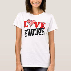 Camisetas anti-Dias de os namorados do Amor