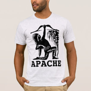 CAMISETAS APACHE INDIAN