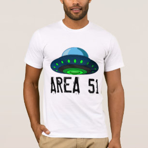 CAMISETAS AREA 51 OVNI