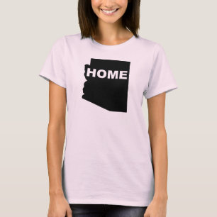 Camisetas Arizona Casa Longe do Estado
