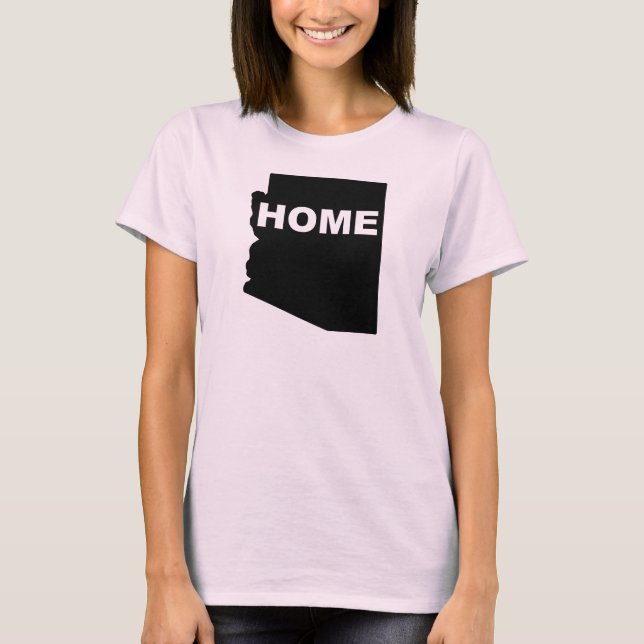 Camisetas Arizona Casa Longe do Estado (Frente)