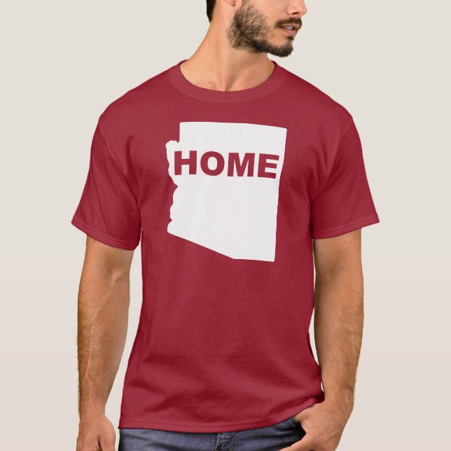 Camisetas Arizona Longe de Casa (Frente)