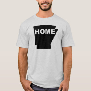 Camisetas Arkansas Casa Longe do Estado