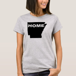 Camisetas Arkansas Casa Longe do Estado