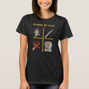 Camisetas Armadura de Deus