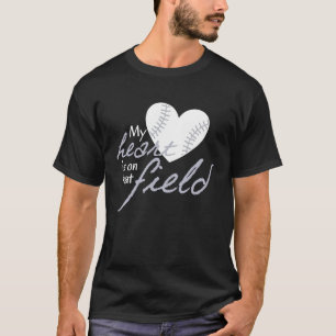 Camisetas AS Meu Coração está naquele Campo