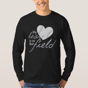 Camisetas AS Meu Coração está naquele Campo
