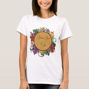 Camisetas atraentes para mulheres e mais produtos