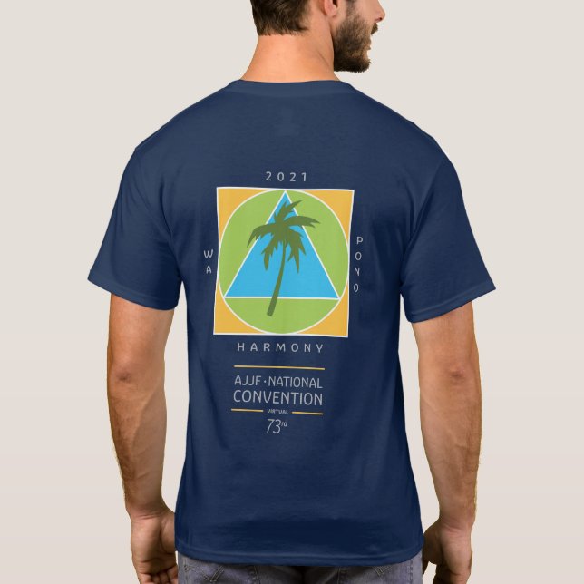 Camisetas azuis (Verso)