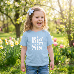 Camisetas Azuis de Correspondência de Irmãos Kids