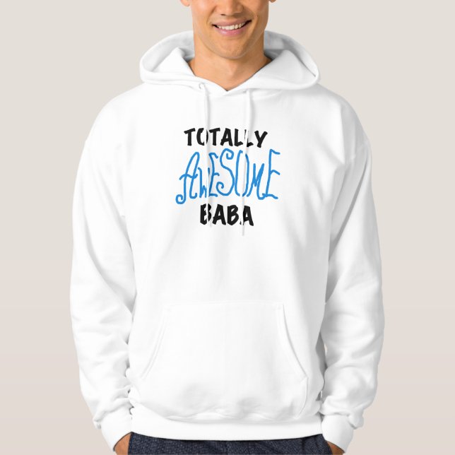 Camisetas Baba e presentes totalmente incríveis (Frente)