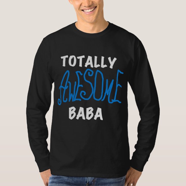 Camisetas Baba e presentes totalmente incríveis (Frente)