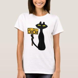 Camisetas Bad Boogie - O Gato - "BlaBla"