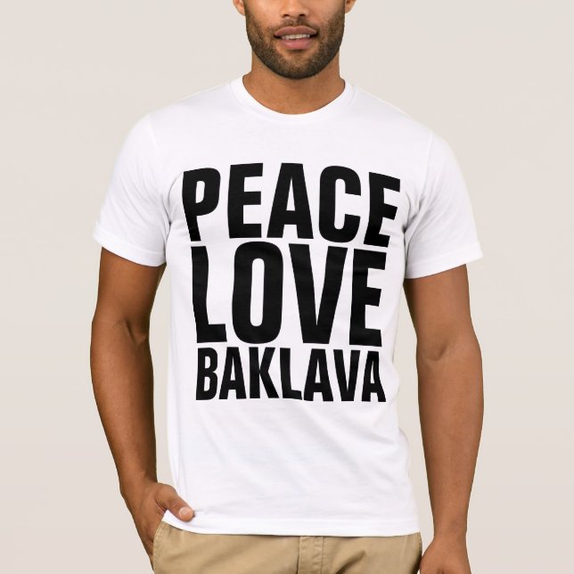 Camisetas BAKLAVA (Frente)