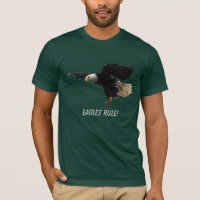 Camisetas Bald Eagle