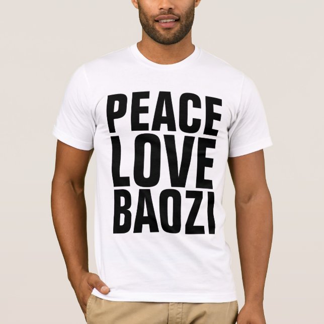 Camisetas BAOZI (Frente)