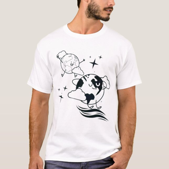 camisetas básicas  (Frente)