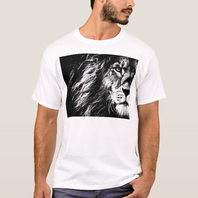 Camisetas Básicas Masculinas Face Elegante Moderna (Frente)