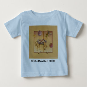 Camisetas Bebidas - Carousel Giraffe