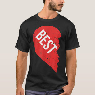 Camisetas BFF Melhor Metade Dos Melhores Amigos Do