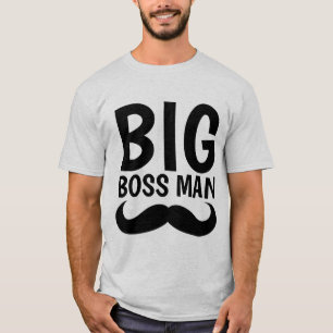 Camisetas BIG BOSS MAN Bigode