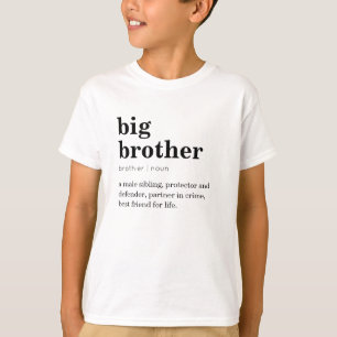 Camisetas Big Brother - Dicionário de definição si