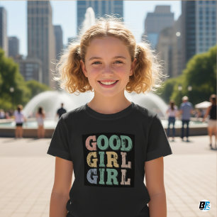 CAMISETAS BOA MENINA