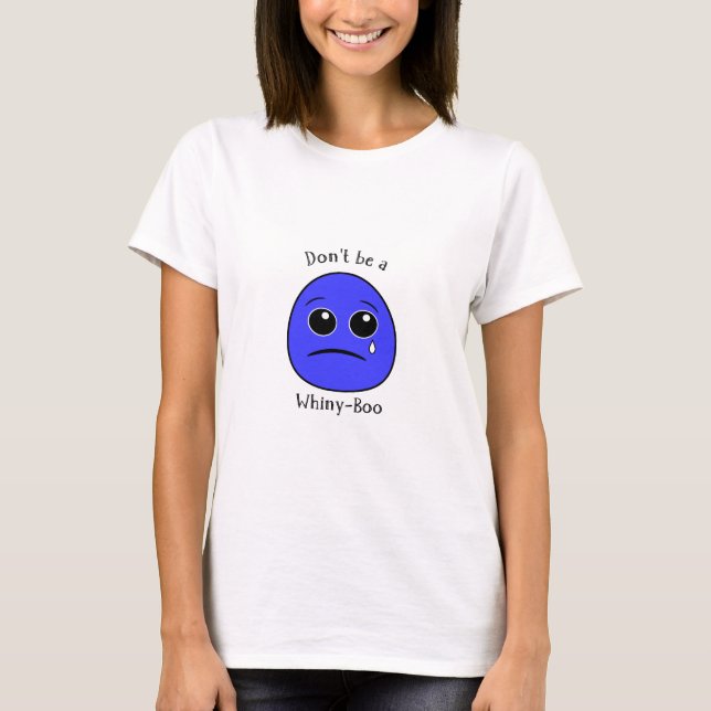 Camisetas Boo - Chorando-Boo (Frente)