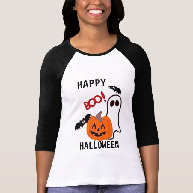 CAMISETAS BOO THALLOWEEN (Frente)