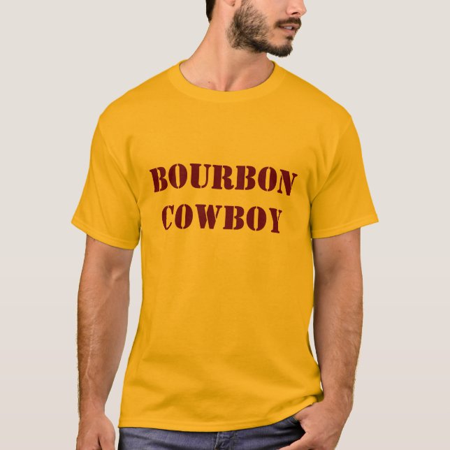 Camisetas Bourbon Cowboy (Frente)