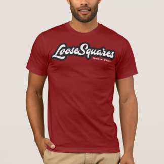 camisetas brancas do logotipo dos looseSquares