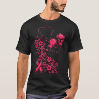 Camisetas Câncer de Mama Mulheres Conscientização