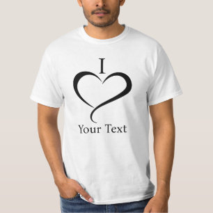 camisetas cardíacos personalizados
