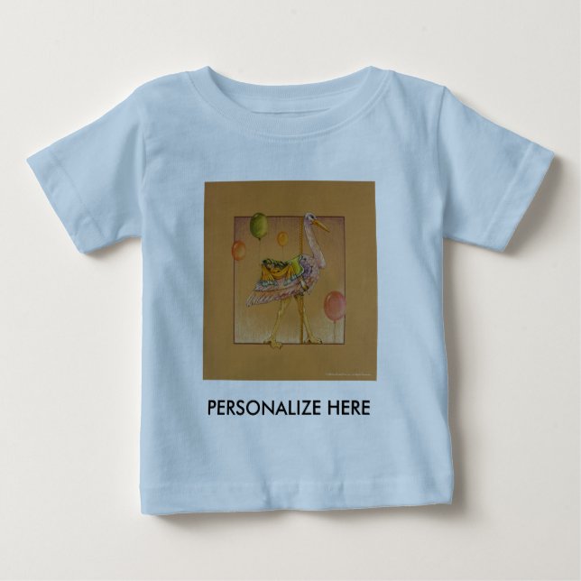 Camisetas - Carrossel Stork (Frente)