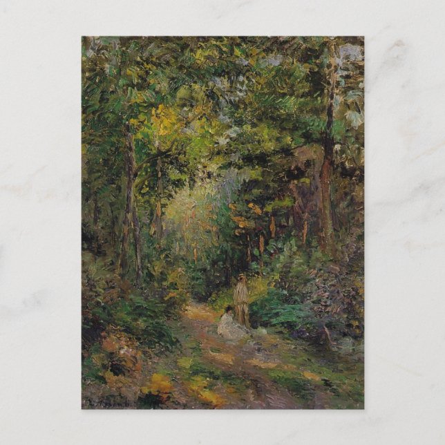 Camisetas, Cartões e Presentes de Camille Pissarro (Frente)