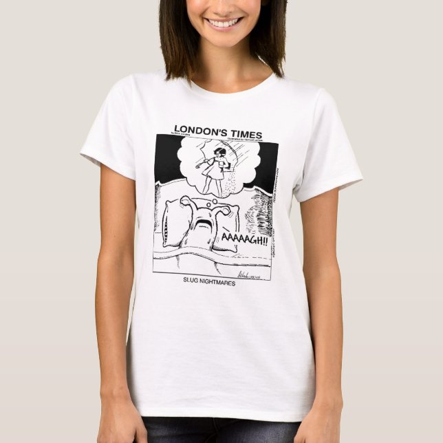 Camisetas Cartoon do Times de Londres (Frente)