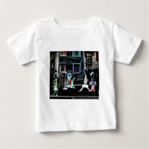 Camisetas Cartoon do Times de Londres