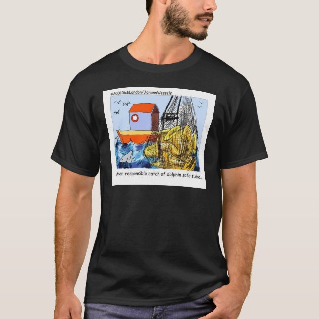 Camisetas Cartoon do Times de Londres (Frente)