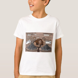 Camisetas Cartoon do Times de Londres