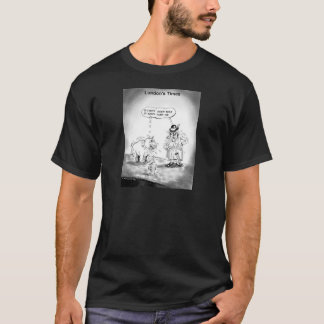 Camisetas Cartoon do Times de Londres