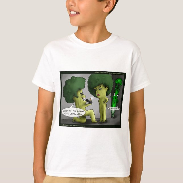 Camisetas Cartoon do Times de Londres (Frente)